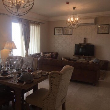 Living Room in 4 BHK Apartment at Paras Irene, Sector 70a – for Rent