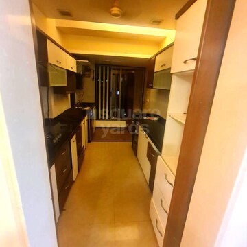 Kitchen in 2 BHK Apartment at Pearl Heights, Andheri West – for Rent