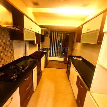 Kitchen in 2 BHK Apartment at Pearl Heights, Andheri West – for Rent