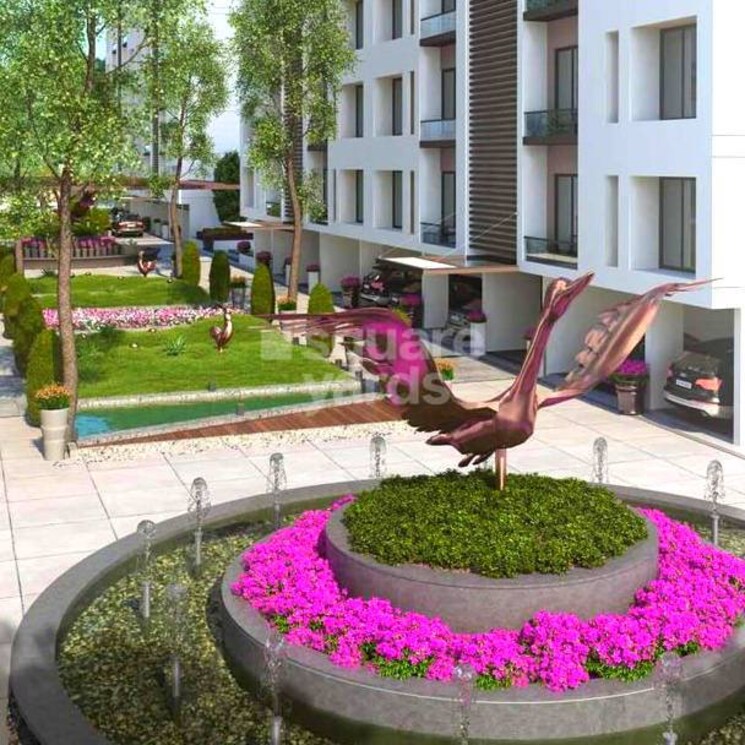 Garden, surat dumas road 4 Bedroom 2980 Sq.Ft. Apartment In Surat Dumas Road Surat 2681663