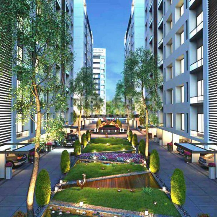 Exterior View, surat dumas road 4 Bedroom 2980 Sq.Ft. Apartment In Surat Dumas Road Surat 2681663