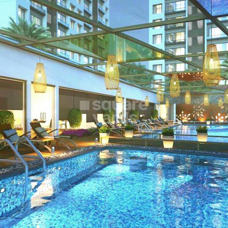 Swimming Pool, surat dumas road 4 Bedroom 2980 Sq.Ft. Apartment In Surat Dumas Road Surat 2681663