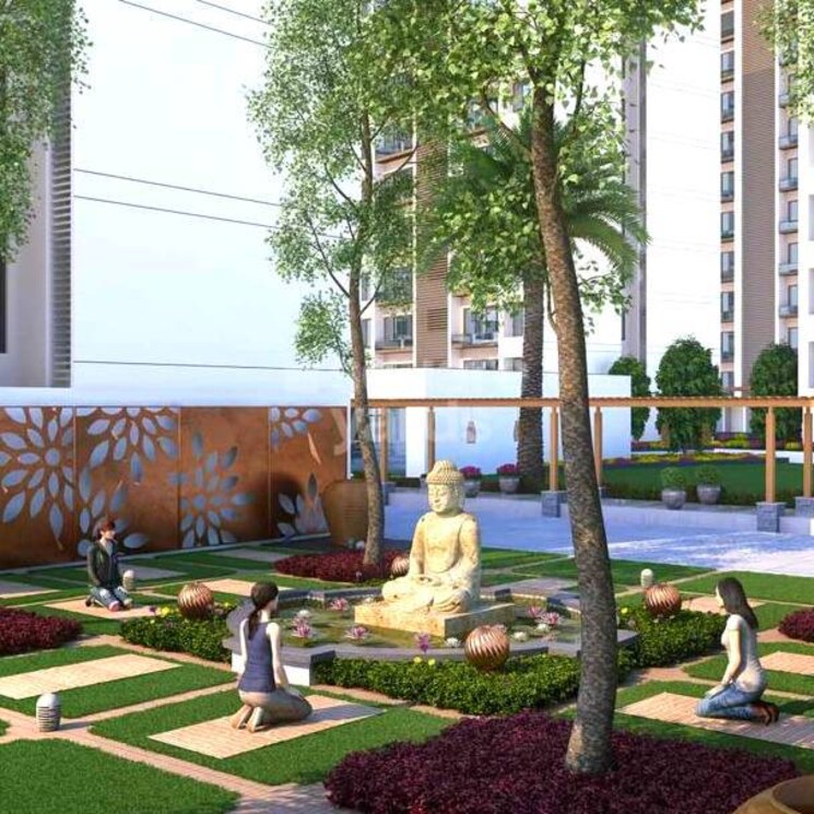 Garden, surat dumas road 4 Bedroom 2980 Sq.Ft. Apartment In Surat Dumas Road Surat 2681663