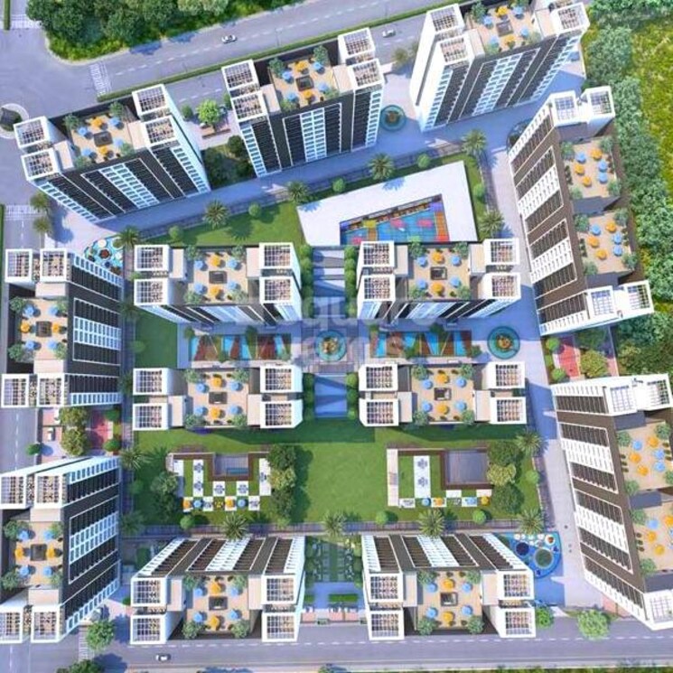 Exterior View, surat dumas road 4 Bedroom 2980 Sq.Ft. Apartment In Surat Dumas Road Surat 2681663