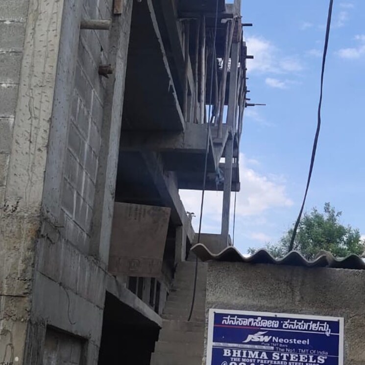 Exterior View, hansika-mandara-residency 2 Bedroom 1180 Sq.Ft. Apartment In Annapurneshwari Nagar Bangalore 2684444