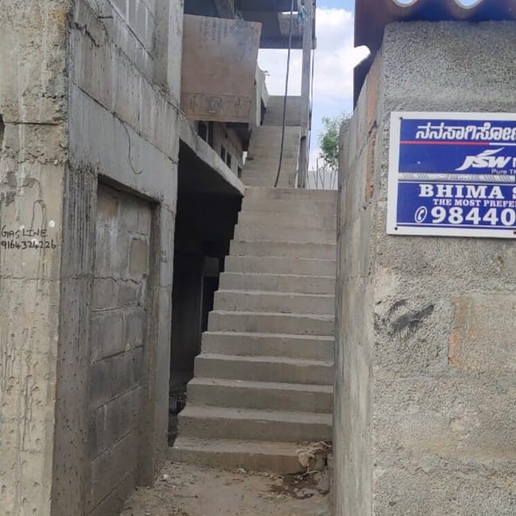 Exterior View, hansika-mandara-residency 2 Bedroom 1180 Sq.Ft. Apartment In Annapurneshwari Nagar Bangalore 2684444