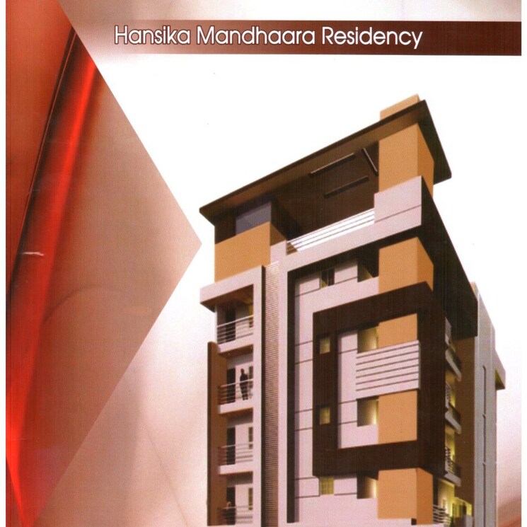 Exterior View, hansika-mandara-residency 2 Bedroom 1180 Sq.Ft. Apartment In Annapurneshwari Nagar Bangalore 2684444