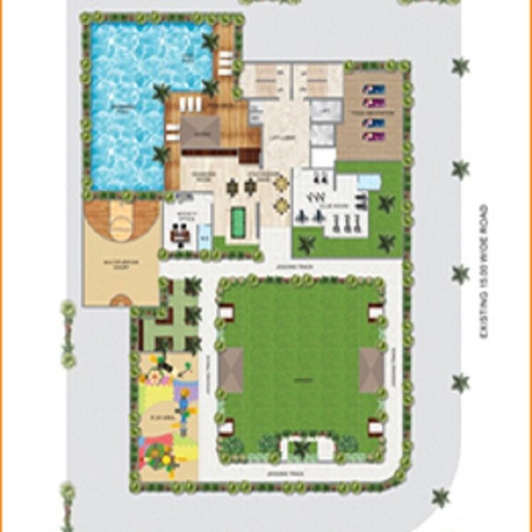 Floor Plan, varsha-balaji-exotica 2 Bedroom 1248 Sq.Ft. Apartment In Kopar Khairane Navi Mumbai 2669228
