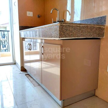 Kitchen in 3 BHK Apartment at Emaar Emerald Estate, Sector 65 – for Rent