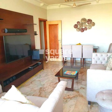 Living Room in 2 BHK Apartment at Avinash Apartments, Andheri West – for Sale