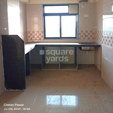 Kitchen in 1 BHK Apartment at Dishant Divyal Heights, Virar East – for Sale