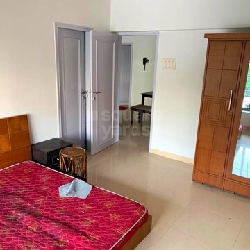 Bedroom in 2 BHK Apartment at Renaissance Tower, Andheri West – for Rent