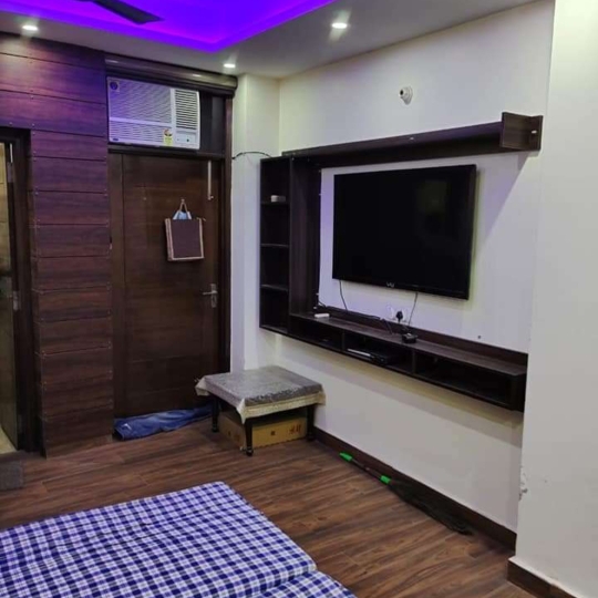 Rental 1 Bedroom 450 Sq.Ft. Builder Floor in Mukherjee Nagar Delhi