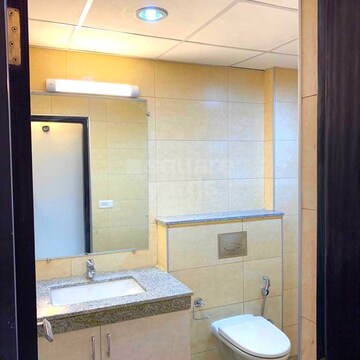 Bathroom in 3 BHK Apartment at Emaar Emerald Floors Premier, Sector 65 – for Rent