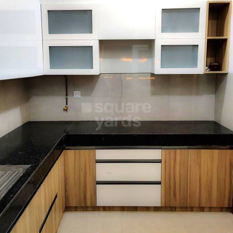Kitchen, m3m-natura 3 Bedroom 1640 Sq.Ft. Apartment In Sector 68 Gurgaon 2709641