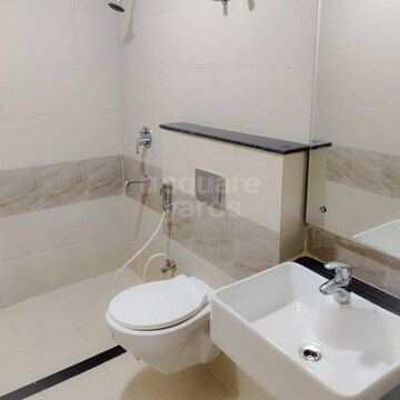Bathroom in 3 BHK Apartment at M3M Marina, Sector 68 – for Rent