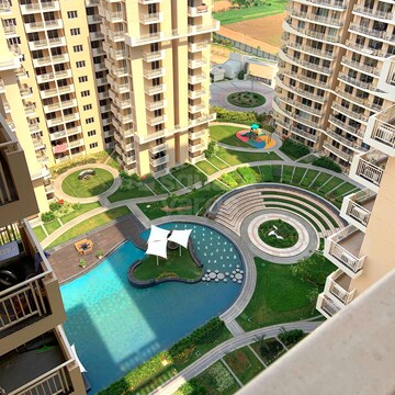 3 BHK Apartment – Exterior View View at M3M Marina, Sector 68 - for Rent