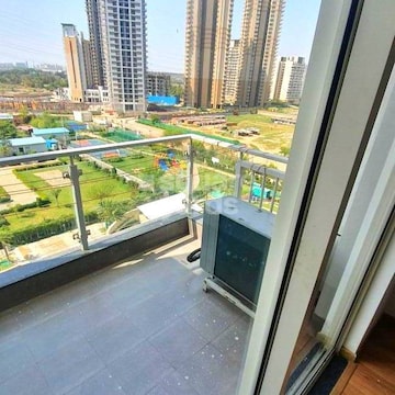 Balcony in 2 BHK Apartment at M3M Escala, Sector 70a – for Rent