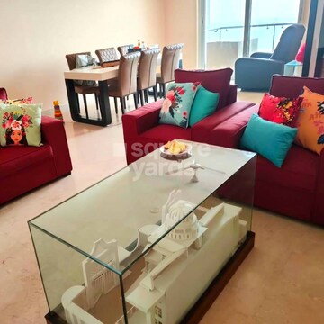 Living Room in 2 BHK Apartment at Paras Irene, Sector 70a – for Rent