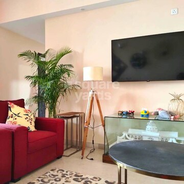 Living Room in 4 BHK Apartment at Paras Irene, Sector 70a – for Rent