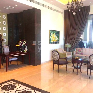Living Room in 3 BHK Apartment at AIPL The Peaceful Homes, Sector 70a – for Rent