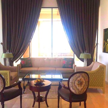 Living Room in 3 BHK Apartment at AIPL The Peaceful Homes, Sector 70a – for Rent