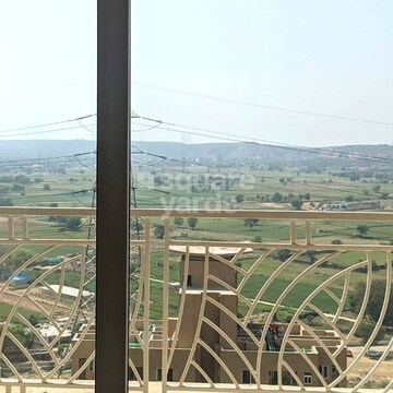 Balcony in 3 BHK Apartment at AIPL The Peaceful Homes, Sector 70a – for Rent