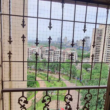 Balcony in 2 BHK Apartment at Motwani Deep Tower, Oshiwara – for Sale