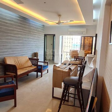 Living Room in 2 BHK Apartment at Motwani Deep Tower, Oshiwara – for Sale