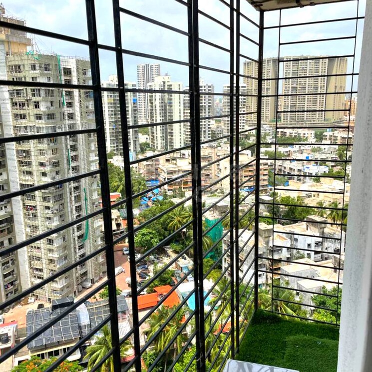 Balcony, magnum-tower-chs 2 Bedroom 1100 Sq.Ft. Apartment In Andheri West Mumbai 2713037