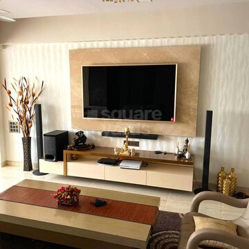 Living Room in 2 BHK Apartment at Magnum Tower CHS, Andheri West – for Sale
