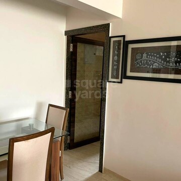 Living Room in 2 BHK Apartment at Magnum Tower CHS, Andheri West – for Sale