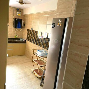 Kitchen in 2 BHK Apartment at Magnum Tower CHS, Andheri West – for Sale