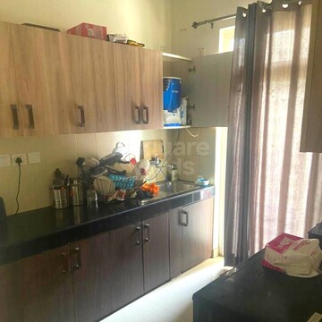 Kitchen in 3 BHK Apartment at Dhoot Time Residency, Sector 63 – for Rent
