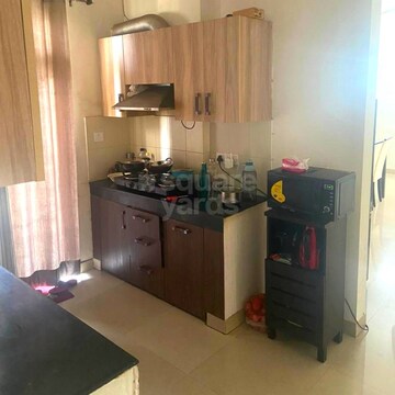Kitchen in 3 BHK Apartment at Dhoot Time Residency, Sector 63 – for Rent