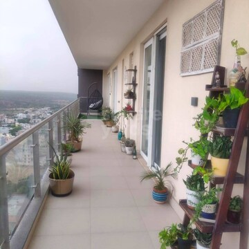 Balcony in 3 BHK Apartment at Paras Irene, Sector 70a – for Rent