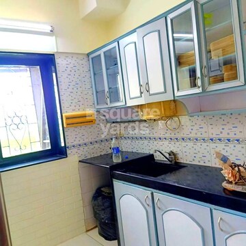 Kitchen in 2 BHK Apartment at Shishira Apartment, Andheri West – for Sale