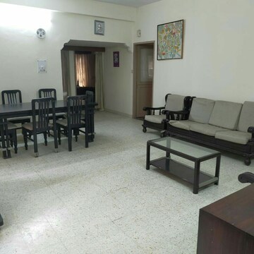 Living Room in 3 BHK Apartment at Richmond Town – for Rent