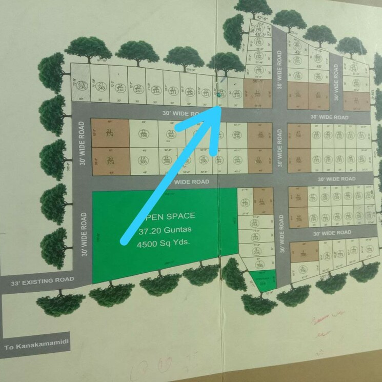 Exterior View, shadnagar  216 Sq.Yd. Plot In Shadnagar Hyderabad 2721196