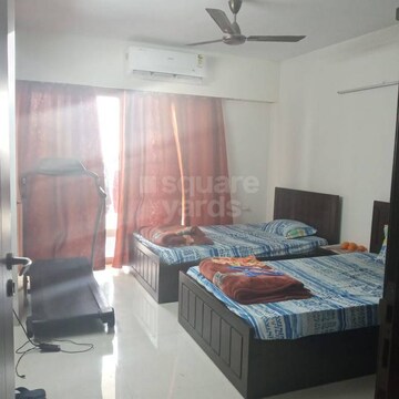 Bedroom in 4 BHK Apartment at Adani Western Heights Sky Apartments, Andheri West – for Sale