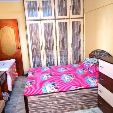 Bedroom in 2 BHK Apartment at Kanchan Ganga Apartment, Andheri West – for Sale