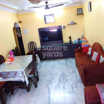 Living Room in 2 BHK Apartment at Kanchan Ganga Apartment, Andheri West – for Sale