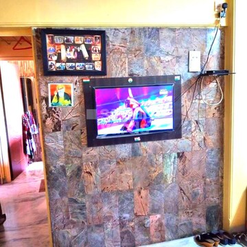 Bathroom in 2 BHK Apartment at Kanchan Ganga Apartment, Andheri West – for Sale