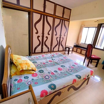 Bedroom in 2 BHK Apartment at Ganga Bhavan, Versova – for Rent