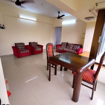 Living Room in 2 BHK Apartment at Ganga Bhavan, Versova – for Rent
