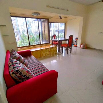 Living Room in 2 BHK Apartment at Ganga Bhavan, Versova – for Rent