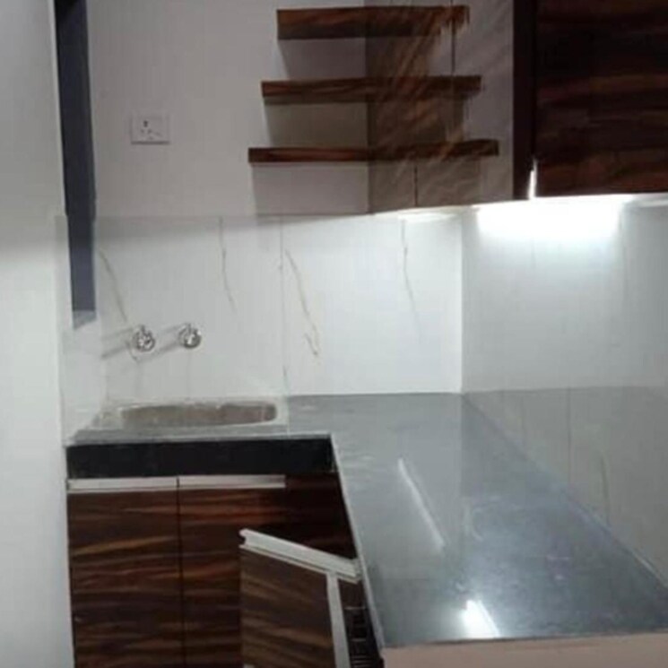 Kitchen, abul fazal enclave part 2 2 Bedroom 860 Sq.Ft. Builder Floor In Abul Fazal Enclave Part 2 Delhi 2730935