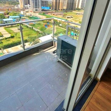 Balcony in 2 BHK Apartment at M3M Escala, Sector 70a – for Rent