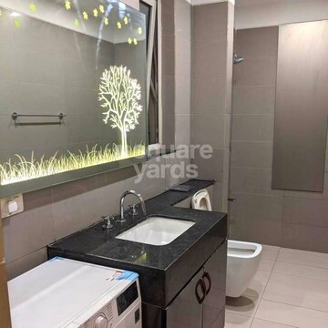 Attached Bathroom in 3 BHK Apartment at Paras Irene, Sector 70a – for Rent