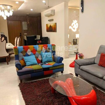 Living Room in 3 BHK Apartment at Paras Irene, Sector 70a – for Rent